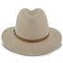 Jurassic - Walrus Hats Dark Brown Wool Felt Safari Hat - H7014